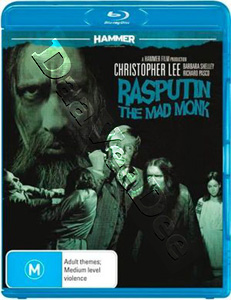 Rasputin: The Mad Monk  (1966) (Blu-Ray)